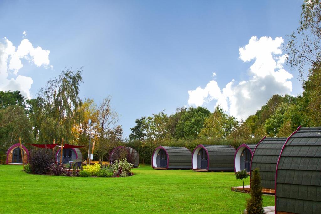 Low Catton House | Glamping - York Holiday & Cycle Stop