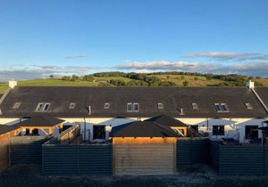 Westertonhill 4 Bedroom Lodge Sleeps 10 with Hot Tub Hire Available