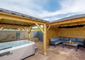 Westertonhill Newbuild Lodges with Private Hot Tub Hire Available