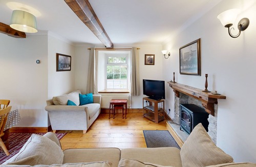 Margam Cottage | Family friendly coachhouse in idyllic setting with extensive private grounds and free WiFi