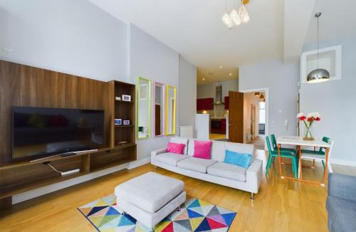 Cathedral Quarter Apartment | Fitzrovia Mansion Apartments in Belfast's Cathedral Quarter