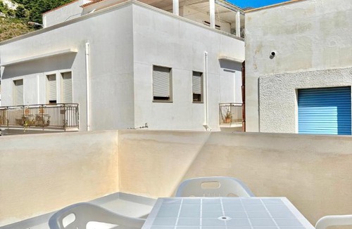 Marettimo House | L'angolo blu