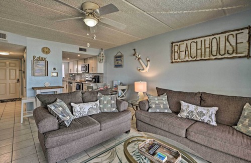 Ormond-by-the-Sea Condo | Oceanfront Ormond Beach Getaway w/Balcony!