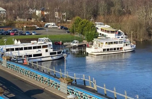 Balloch Apartment | Riverside Penthouse in Balloch, Loch Lomond