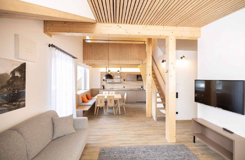 Hinterstoder Apartment | Studio with wellness area