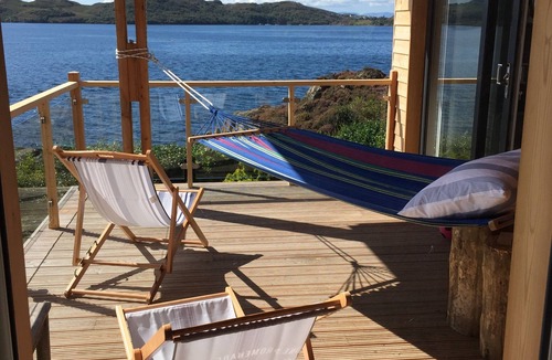 Gairloch House | Stunning seaside home in the Scottish Highlands with its own private coastline