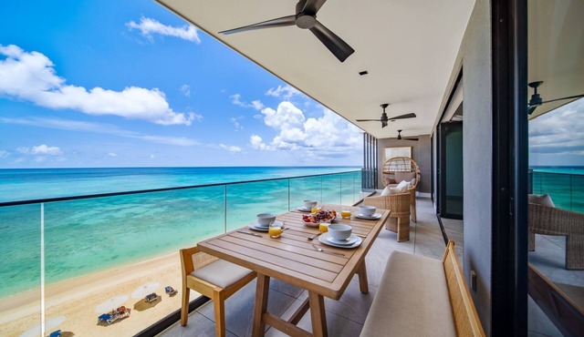 Chic Beachfront Condo - Allure 503