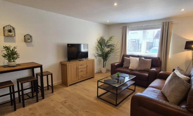 Balloch Apartment | 52 m² Apartment ∙ 2 bedrooms ∙ 4 guests