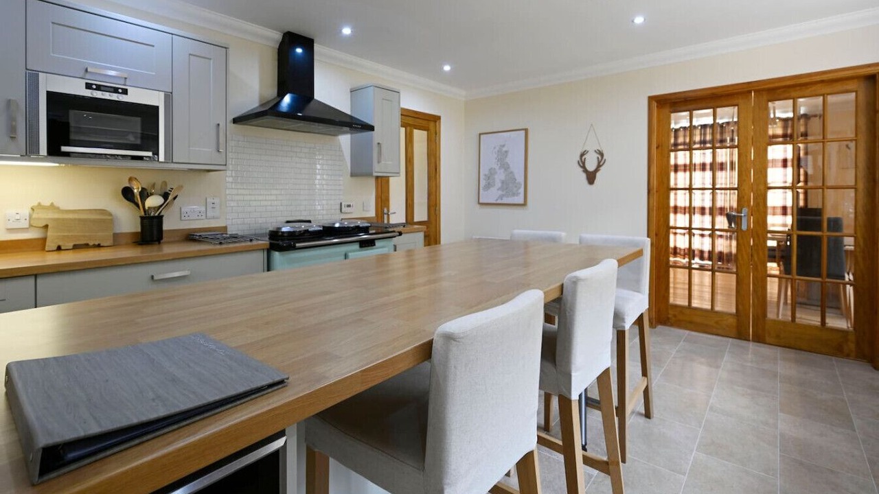 Photo of Kitchen in Spean Bridge